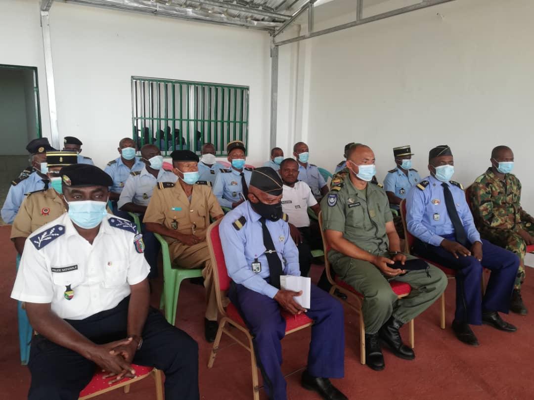 image Circulation routière: Le capitaine Taoufik et ses hommes poursuivent la sensibilisation à Mohéli